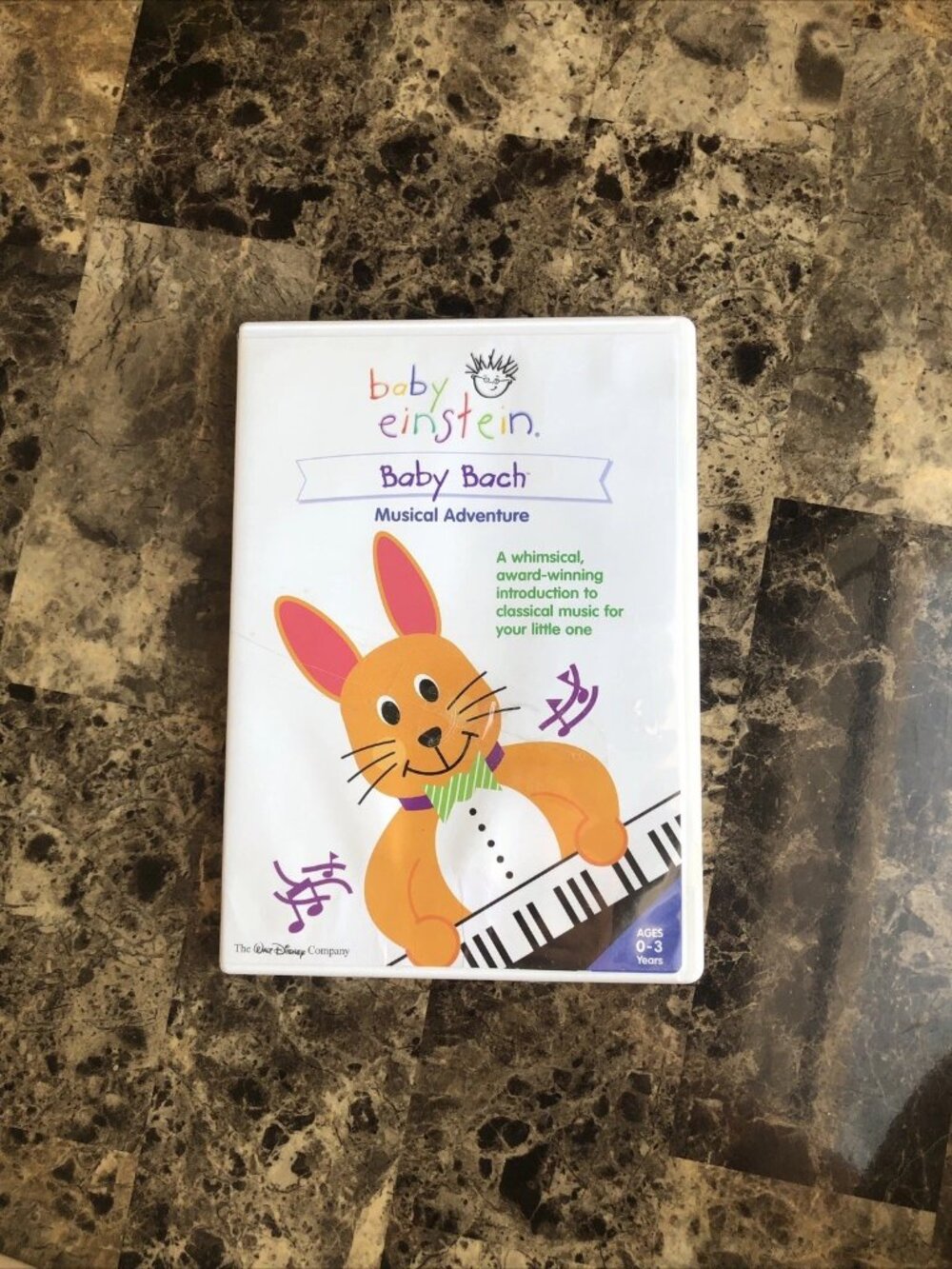 Baby Einstein: Baby Bach Musical Adventure DVD 30 Mins